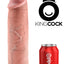 King Cock Vibrating 26 cm