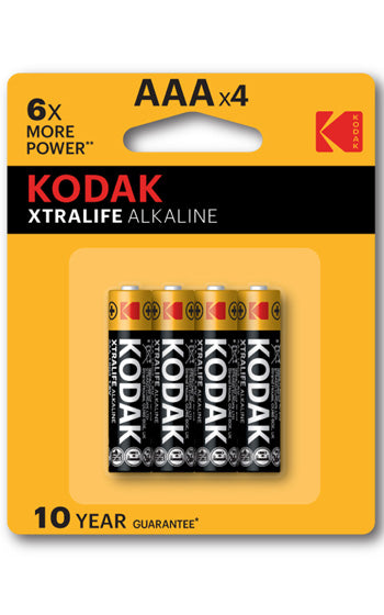 Kodak Xtralife LR3 4-pack