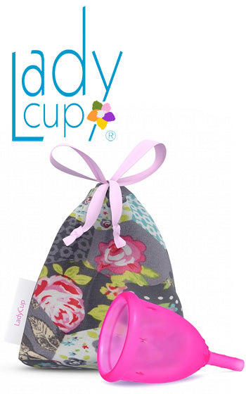 LadyCup Rosa Large