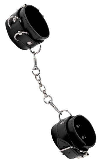 Leather Cuffs Black