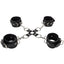 Leather Hand & Leg Cuffs