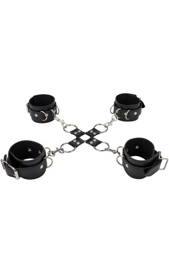 Leather Hand & Leg Cuffs