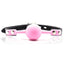 Lockable Ball Gag Pink