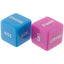 Lovers Dice Pink Blue