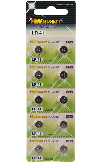 LR41 10-pack Blister