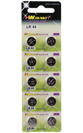 LR44 10-Pack Blister