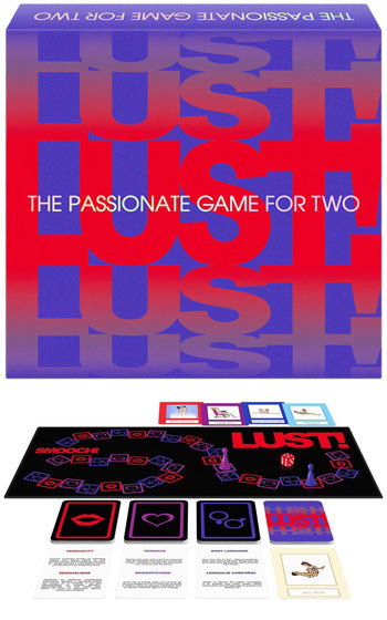 Lust Passionate Board Game For Two