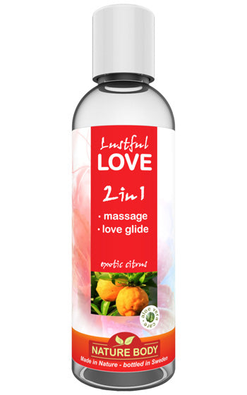 Lustful Love 2 in 1 Exotic Citrus 100 ml