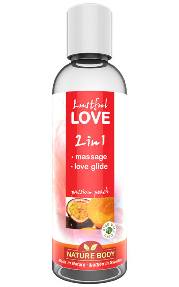 Lustful Love 2 in 1 Passion Peach 100 ml