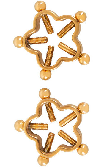 Nipple Jewellery Gold