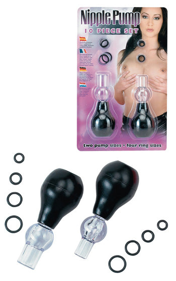 Nipple Pump 10 Piece Set