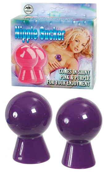 Nipple Suckers Purple