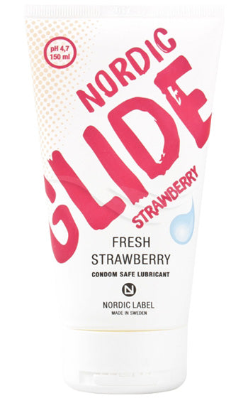 Nordic Glide Strawberry Water 150 ml