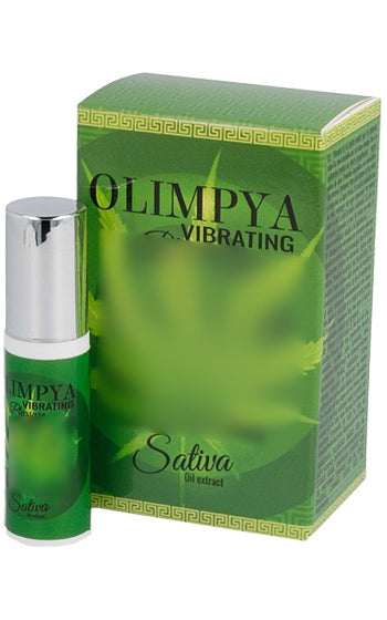 Olimpya Vibrating Pleasure Oil