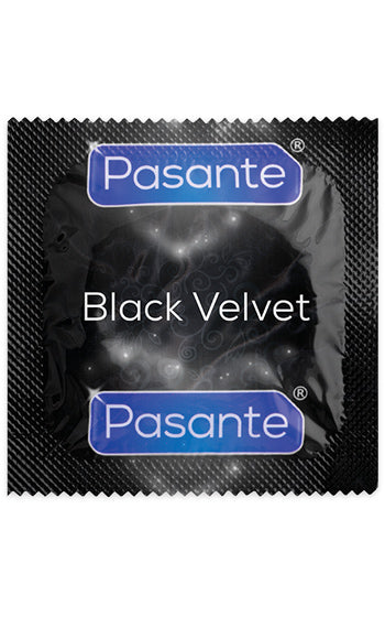 Pasante Black Velvet