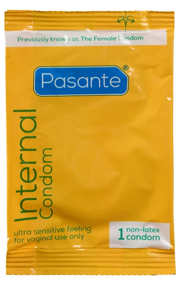 Pasante Internal Condom