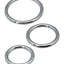 Penisringar Metall 3-pack