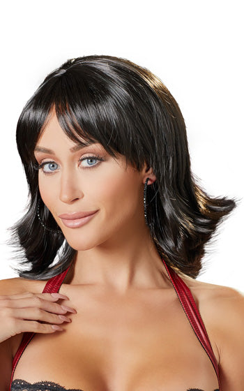 Peruk Wig Black