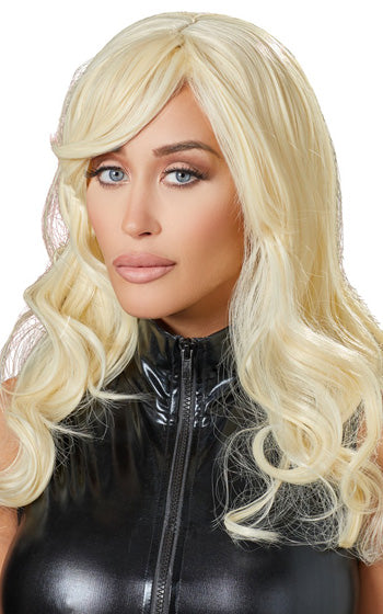 Peruk Wig Blonde