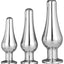 Pleasure Plug Set Silver