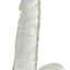 Real Rapture Clear Dildo 20 cm