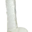 Real Rapture Clear Jelly Dildo 28 cm