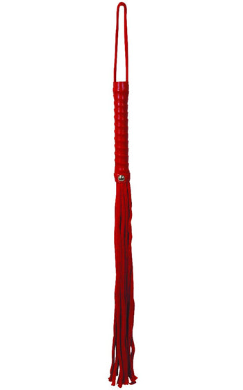 Red Rope Flogger