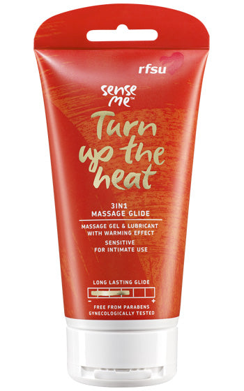 Rfsu Turn Up The Heat Massage Glide 150 ml