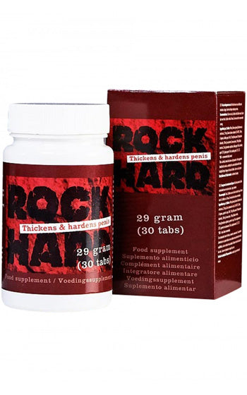 Rock Hard Pills 30-pack