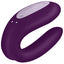 Satisfyer Double Joy Purple
