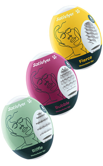 Satisfyer Egg 3-pack 1