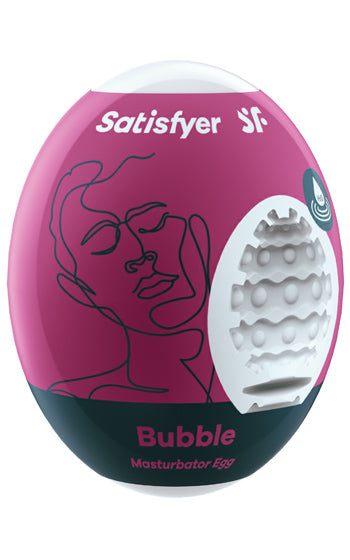 Satisfyer Masturbator Egg Bubble