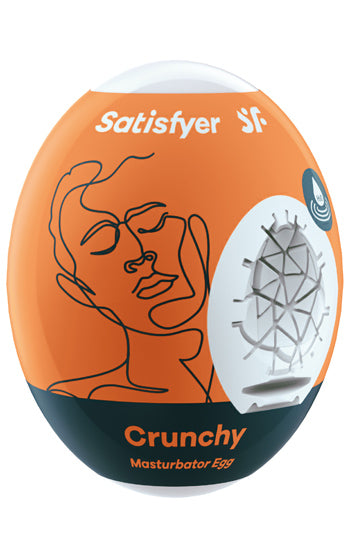 Satisfyer Masturbator Egg Crunchy