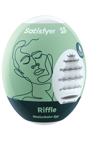 Satisfyer Masturbator Egg Riffle