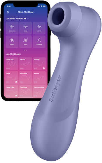 Satisfyer Pro 2 Gen 3 App Lila