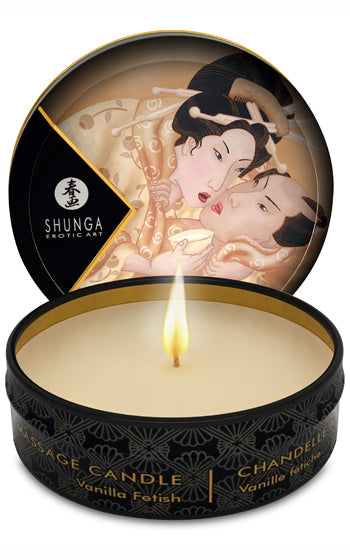 Shunga Massage Candle Vanilla 30 ml