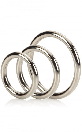 Silver Ring 3-pack