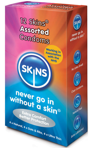 Skins Assorted 12-pack