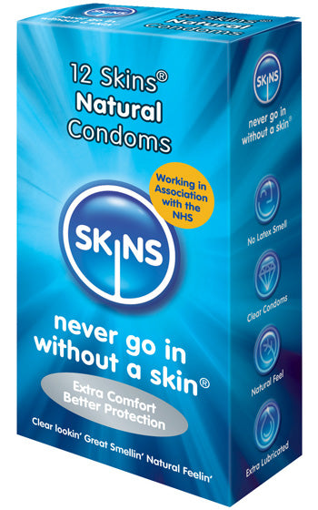 Skins Natural 12-pack