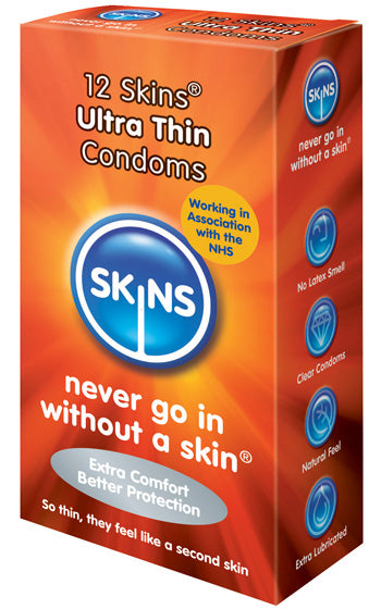 Skins Ultra Thin 12-pack