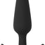 Smiling Buttplug Small Svart
