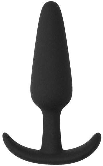 Smiling Buttplug Small Svart
