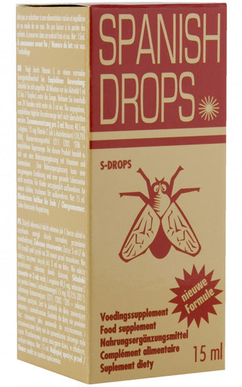 Spanish Fly Drops Gold 15 ml