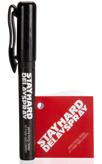 Stay Hard Delay Spray