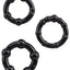 Stay Hard Rings 3-pack Svart