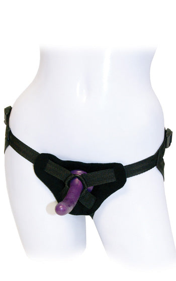 Strap-On & Silicone Dildo Set