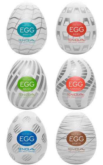 Tenga - Egg Mix 6-pack No 2