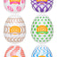 Tenga - Egg Mix 6-pack No 3