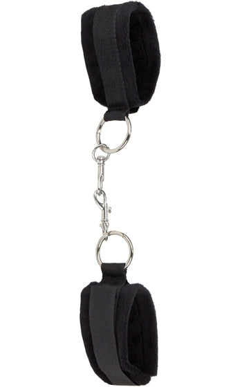 Velcro Cuffs Black