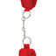 Velcro Cuffs Red
